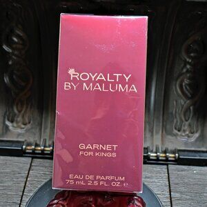 Royalty By Maluma GARNET Eau De Parfum 75 ML 2.5 fl oz New Box For Men